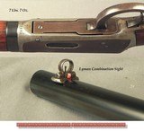 WINCHESTER 38-55 MOD 1894 DELUXE TAKEDOWN- NEW 1/2 ROUND 1/2 OCTAGON Bbl. by BRIAN DUDLEY- WITH ORIG 32 SPECIAL Bbl. - EXC DELUXE GRADE WOOD-MARBLE - 5 of 5