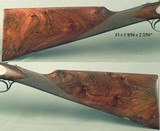 AYA 28 ROUND ACTION SIDELOCK EJECT MOD No. 2- MADE in 2005- 98% COVERAGE of SCROLL- DOUBLE TRIGGERS- 27" CHOPPER LUMP Bbls.- 99% COND.- STRAIGHT - 4 of 5