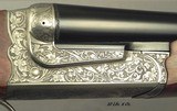 CHAPUIS 470 N. E.- NEW- MOD ELAN CLASSIC- VERY NICE WOOD- 95% FLORAL ENGRAVING & GAME SCENE- REMOVABLE BLOCKS in RIB for SCOPE MOUNTS or RED DOT - 2 of 5