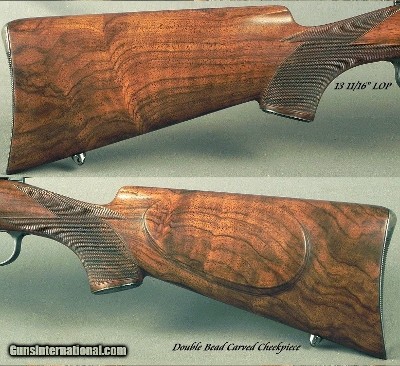 NIEDNER 250-3000- FULL KORNBRATH ENGRAVED- SHELHAMER STOCKED- SHORT KURZ MAUSER- REMAINS in EXC PLUS COND- BY NIEDNER in 1934- NICE FRENCH WALNUT-SOLD - Image 6 of 10