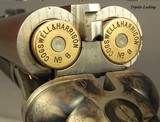 C&H 8 BORE- COGSWELL & HARRISON- A MASSIVE SIDELOCK TOPLEVER HAMMERLESS 8 BORE EXPRESS FULLY RIFLED DOUBLE- REMAINS in EXC. SOLID COND- 17 Lb 3 Oz - 4 of 9