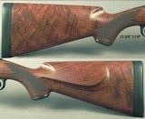 WINCHESTER MOD 70- 7mm REM. MAG. CUSTOM SHOP SUPER GRADE- OCT. 2001- 26" MATCH GRADE Bbl.- HAND HONED ACTION- CONTROL ROUND FEED- NICE WOOD - 4 of 5