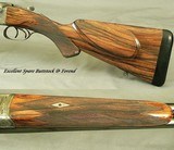 WATSON 475 #2 N E- AN ORIG & EXC POST 1935 CLASSIC- BORES as NEW- 25" EJECT CHOPPER LUMP Bbls.- EXC SPARE BUTTSTOCK & FOREND- 90% ENGRAVED - SOLI - 5 of 6
