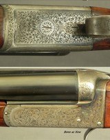 WATSON 475 #2 N E- AN ORIG & EXC POST 1935 CLASSIC- BORES as NEW- 25" EJECT CHOPPER LUMP Bbls.- EXC SPARE BUTTSTOCK & FOREND- 90% ENGRAVED-SOLID - 3 of 6