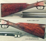 GEYGER 1938 TOP QUALITY SUHL MADE 12 BORE 2 Bbl. SET BOXLOCK EJECT- TOTALLY ORIG & EXC COND- A VERY WELL KEPT-PIECE- EXC ENGRAVING & WOOD- NICE - 3 of 5