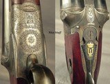 GEYGER 1938 TOP QUALITY SUHL MADE 12 BORE 2 Bbl. SET BOXLOCK EJECT- TOTALLY ORIG & EXC COND- A VERY WELL KEPT-PIECE- EXC ENGRAVING & WOOD- NICE - 4 of 5