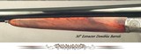 POLI ITALIAN HAMMER 12 BORE- 2005- NEAR EXHIBITION WOOD- 35% COVERAGE of EXC ENGRAVING- 30