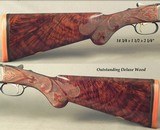 WINCHESTER GRAND AMERICAN MOD 21 by CSMC 12- 97% ENGRAVING COVERAGE w/5 GOLD INLAYS- 30