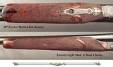 WINCHESTER GRAND AMERICAN MOD 21 by CSMC 12- 97% ENGRAVING COVERAGE w/5 GOLD INLAYS- 30