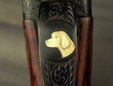 WINCHESTER GRAND AMERICAN MOD 21 by CSMC 12- 97% ENGRAVING COVERAGE w/5 GOLD INLAYS- 30