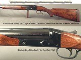 WINCHESTER MODEL 21 TRAP GRADE- 12 BORE- OVERALL 94% COND- 30