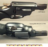 SMITH & WESSON .38 S&W SPECIAL MODEL 36 - DOUBLE ACTION REVOLVER - 1 7/8