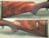 DALE GOENS- 25-06- PRE-64 MODEL 70- PURE CLASSIC STYLE with VERY NICE WORKMANSHIP- GOENS WRAP AROUND FLEUR-DE-LIS CHECKERING- BAUSCH & LOMB 6 x 24 - 3 of 6