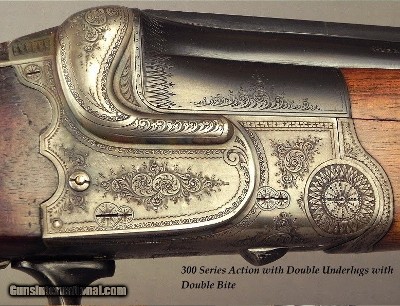 MERKEL 12- 1926- MOD 301E- CLASSIC SUHL- 29 1/2