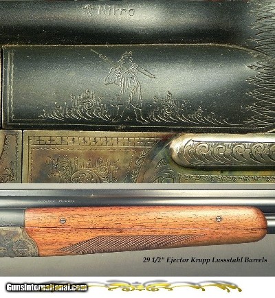MERKEL 12- 1926- MOD 301E- CLASSIC SUHL- 29 1/2