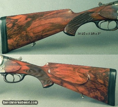 MERKEL 12- 1926- MOD 301E- CLASSIC SUHL- 29 1/2