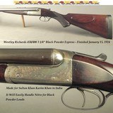WESTLEY RICHARDS 450/400 3 1/4
