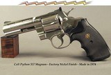 COLT PYTHON in 357 MAGNUM- 4