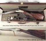 PIOTTI 20 MOD KING I- LIKE NEW & OVERALL 97%- SUPER WOOD- 29