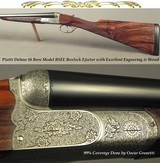 PIOTTI 16 MOD BSEE DELUXE
29" CHOPPER LUMP Bbls.
MADE in 2002
EXC ENGRAVING & EXC WOOD
OVERALL a 98% GUN
ORIG. I. C. & M
Dbl. TRIGGERS 6 Lbs. 8