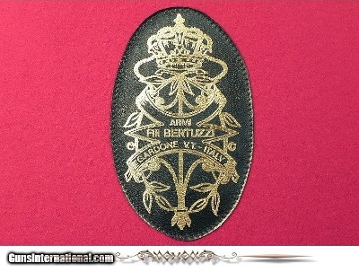 BERTUZZI 12 MOD ORIONE BEST BOXLOCK- ABSOLUTE EXHIBITION WOOD- 30