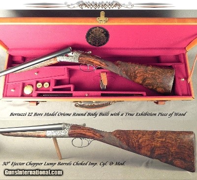 BERTUZZI 12 MOD ORIONE BEST BOXLOCK- ABSOLUTE EXHIBITION WOOD- 30