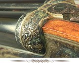 HOLLAND & HOLLAND 12 BORE ROYAL- TOTALLY ORIG- 96% ORIG CASE COLORS- OVERALL 95% COND- EXC WOOD- ORIG LEATHER TRUNK- ORIG I. C. & M- MADE in 1965 - 8 of 8