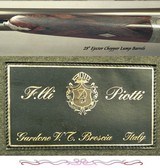 PIOTTI 20 SIDELOCK EJECT- EXC & OVERALL 96%- EXC WOOD- 28