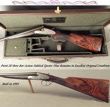 PIOTTI 20 SIDELOCK EJECT- EXC & OVERALL 96%- EXC WOOD- 28