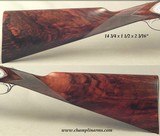 PIOTTI 20 SIDELOCK EJECT- MOD MONTE CARLO- GREAT WEIGHT at 5 Lbs. 9 Oz.- EXC & OVERALL 98%- EXC WOOD- 27