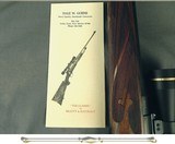 DALE GOENS- 7 x 57- SUPERB WOOD- PRE-64 MOD 70 ACTION- PURE CLASSIC STYLE- GOENS WRAP AROUND FLEUR-DE-LIS CHECKERING- UNFIRED- OVERALL 99.5% COND. - 7 of 7