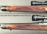 DALE GOENS- 7 x 57- SUPERB WOOD- PRE-64 MOD 70 ACTION- PURE CLASSIC STYLE- GOENS WRAP AROUND FLEUR-DE-LIS CHECKERING- UNFIRED- OVERALL 99.5% COND. - 5 of 7