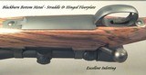 DALE GOENS- 7 x 57- SUPERB WOOD- PRE-64 MOD 70 ACTION- PURE CLASSIC STYLE- GOENS WRAP AROUND FLEUR-DE-LIS CHECKERING- UNFIRED- OVERALL 99.5% COND. - 6 of 7