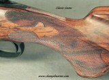 DALE GOENS- 7 x 57- SUPERB WOOD- PRE-64 MOD 70 ACTION- PURE CLASSIC STYLE- GOENS WRAP AROUND FLEUR-DE-LIS CHECKERING- UNFIRED- OVERALL 99.5% COND. - 4 of 7