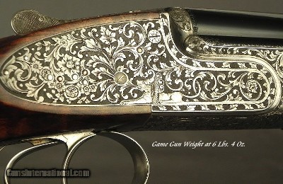 PIOTTI 20 BORE O/U MODEL BOSS BEST GUN - EXHIBITION WOOD - OUTSTANDING ENGRAVING by GIACOMO FAUSTI at CREATIVE ART - 28