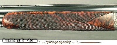 PIOTTI 20 BORE O/U MODEL BOSS BEST GUN - EXHIBITION WOOD - OUTSTANDING ENGRAVING by GIACOMO FAUSTI at CREATIVE ART - 28