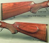 MERKEL 9.3 x 74R SIDELOCK SUHL MADE in 1977- EXC GAME SCENE ENGRAVING- FACTORY CLAW MOUNTS w/ KAHLES 1.1 x 4.5- MODEL 223E- OVERALL 96%- 98% ENGRAVED - 7 of 8