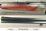 MERKEL 9.3 x 74R SIDELOCK SUHL MADE in 1977- EXC GAME SCENE ENGRAVING- FACTORY CLAW MOUNTS w/ KAHLES 1.1 x 4.5- MODEL 223E- OVERALL 96%- 98% ENGRAVED - 8 of 8