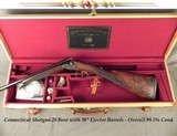 RBL 28 by CONN SHOTGUN Mfg.- MOD RESERVE- OVERALL COND 99.5%- VERY NICE WOOD- 30