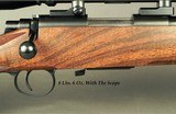 COOPER 22 HORNET MODEL 40- UNFIRED- LEUPOLD 3 x 9- 24
