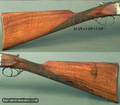 FERLIB 12 BORE BOXLOCK GAME GUN- 1975- 27 5/8