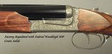 CHAPUIS 470 N. E.- NEW- MOD ELAN CLASSIC- VERY NICE WOOD- 95% FLORAL ENGRAVING & GAME SCENE- REMOVABLE BLOCKS in RIB for SCOPE MOUNTS or RED DOT - 2 of 7