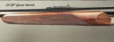 CHAPUIS 470 N. E.- NEW- MOD ELAN CLASSIC- VERY NICE WOOD- 95% FLORAL ENGRAVING & GAME SCENE- REMOVABLE BLOCKS in RIB for SCOPE MOUNTS or RED DOT - 6 of 7