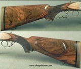 CHAPUIS 470 N. E.- NEW- MOD ELAN CLASSIC- VERY NICE WOOD- 95% FLORAL ENGRAVING & GAME SCENE- REMOVABLE BLOCKS in RIB for SCOPE MOUNTS or RED DOT - 4 of 7