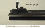 CHAPUIS 470 N. E.- NEW- MOD ELAN CLASSIC- VERY NICE WOOD- 95% FLORAL ENGRAVING & GAME SCENE- REMOVABLE BLOCKS in RIB for SCOPE MOUNTS or RED DOT - 7 of 7