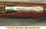 TURNBULL WINCHESTER 50 EXP. & 45-70 MOD 1886 DELUXE LIMITED SERIES TAKEDOWN- BRO. ARMS 45-70 & TURNBULL 50 EXP.- OVERALL 97% COND.- BORES as NEW - 9 of 9
