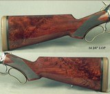 TURNBULL WINCHESTER 50 EXP. & 45-70 MOD 1886 DELUXE LIMITED SERIES TAKEDOWN- BRO. ARMS 45-70 & TURNBULL 50 EXP.- OVERALL 97% COND.- BORES as NEW - 4 of 9