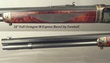 TURNBULL WINCHESTER 50 EXP. & 45-70 MOD 1886 DELUXE LIMITED SERIES TAKEDOWN- BRO. ARMS 45-70 & TURNBULL 50 EXP.- OVERALL 97% COND.- BORES as NEW - 5 of 9