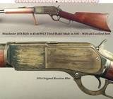 WINCHESTER 45-60 MOD 1876- BORE IS EXC- 28