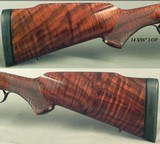 MASHBURN ARMS 257 ROBERTS- TOTAL DELUXE with SUPERB ENGRAVING & EXC WOOD- 1/4 RIB- VINTAGE LYMAN ALASKAN SCOPE- OVERALL 98% COND- MS 1903 ACTION- NICE - 7 of 11